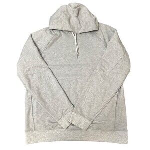 Lululemon City Sweat Pullover Hoodie Mens Sweater Heathered Gray